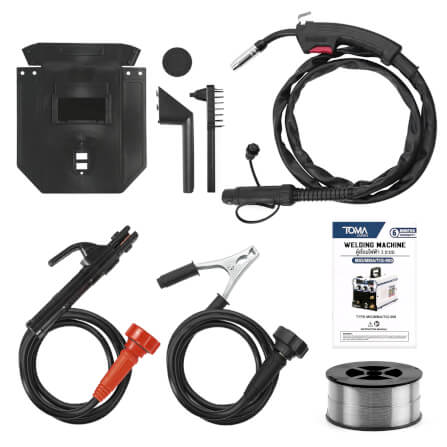 เครื่องเชื่อม INVERTER TOMA JAPAN รุ่น TX-99G 3 ระบบ_7